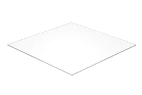 ФАЛКен дизајн акрилен плексиглас лист, црвен транспарентен, 10 x 32 x 1/8