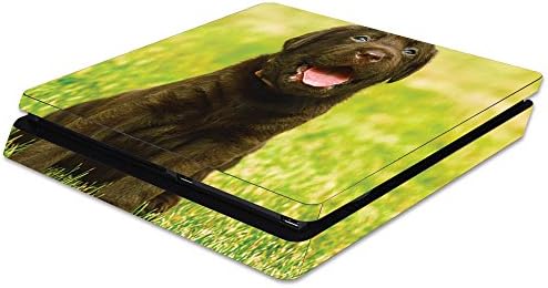 MOINYSKINS SKING CONDESTIBLE со SONY PLAYSTATION 4 SLIM PS4 WRAP COVER SKINS SKINS PUP