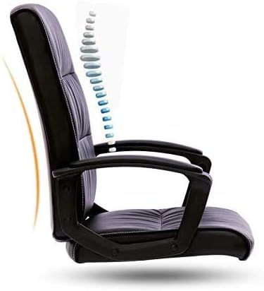 Креативна едноставност удобно столче за персоналот, ПУ удобен стол Трајно лесен за чистење на компјутерски биро и стол канцелариски стол конференција