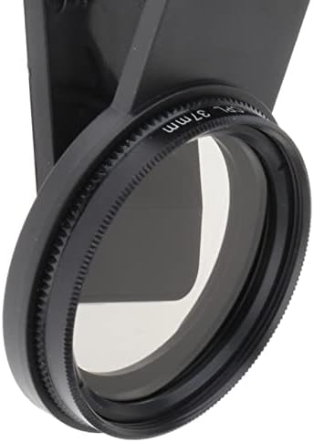 Ronome 37mm Телефонска камера CPL леќи, поларизирани леќи за телефонски фотоапарати, преносни со клип Кружен поларизатор филтер