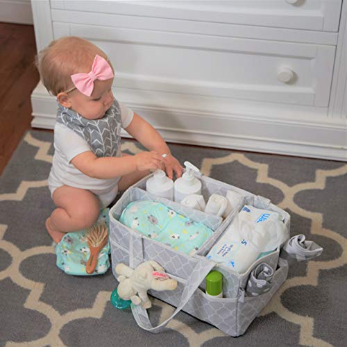 Бебе Пелена Кади Голема Организаторска Торба Пренослива Корпа За Автомобилска Спална Соба Складирање За Патување Менување Маса Од Удобни