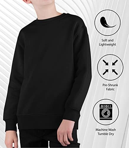 Хибридна облека - Патрола на шепа - сон, истражувајте, повторете - дете и младински екипи за џемпери на руно