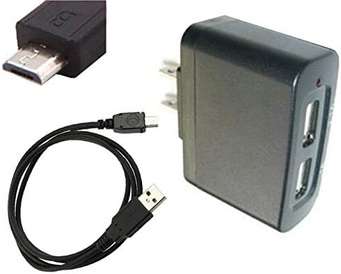 Исправен Микро USB 5V AC/DC Адаптер Компатибилен СО Evga TEGRA Забелешка 7 Quad Core Tegra 4 BLU D534u D535u ViewHD VHD-H2VSA