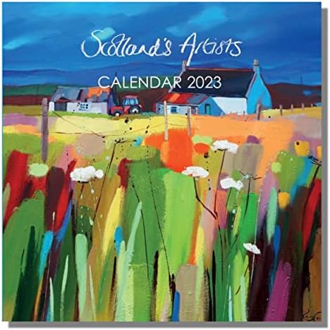 Шкотски Уметници 2023 Ѕид Календар