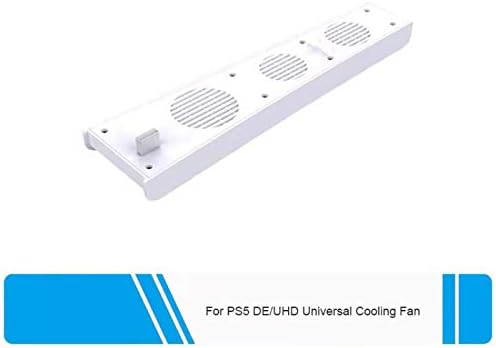 Вентилатор За ладење За Playstation 5 Дигитално Издание &засилувач; Ултра HD Конзола, Систем ЗА Ладење ЗА PS5 со 3 Вентилатори за Ладење