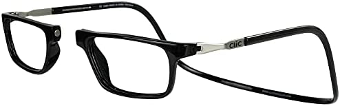 CLIC XL магнетски очила за читање, компјутерски читатели, заменливи леќи, извршен XL,
