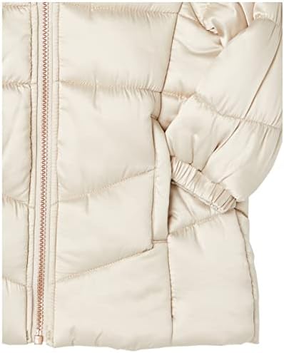 Јакната на бебето девојчиња Ошкош Б'Гош, затоплување, зимски палто со качулка