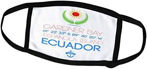 3дроуз Гарднер Беј, Островот Еспанола, Еквадор, Прекрасно Летно Патување. - Покривки За Лице