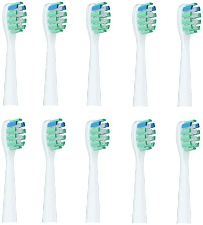 10 компјутери за замена на четки за заби за електрична четка за преносни четки за заби за чистење за чистење