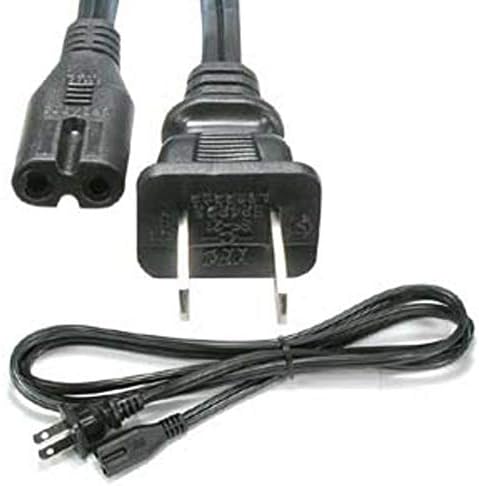 Corpco UL наведена замена на кабелот со 6ft AC за Sony PlayStation 5, PS5 и PlayStation 4, PS4 Slim, Xbox Series S, Xbox Series X