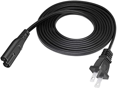 Компанија за напојување на кабелот за напојување PS5 / PS4 / PS4 Тенок игра Конзола за 3FT Замена на кабелот за напојување