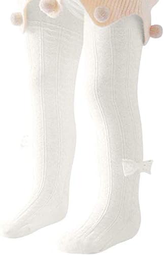 Американски трендови Бебешки хеланки за порибување девојки девојки чорапи хулахопки за девојчиња деца зимски плетени хеланки