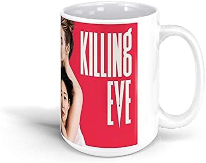 Fasedate убивајќи ја Ева убивајќи ја Ева 15oz керамички кафе чаши 5740326436406