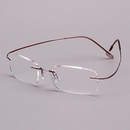 Beons Memory Titanium не'рѓосувачки челик не'рѓосувачки флексибилни очила за читање