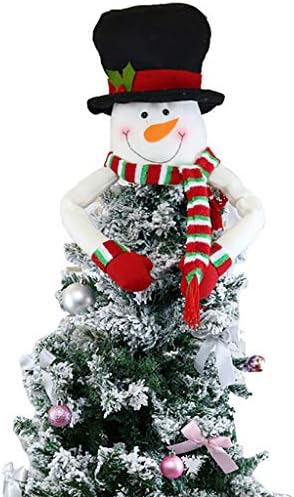 Ксиос Божиќна Декорација 2022 Забава Со Врвен Украс Слатко Дрво Зимски Божиќни Украси Топпер Шапка Декоративен Ланец За Закачување