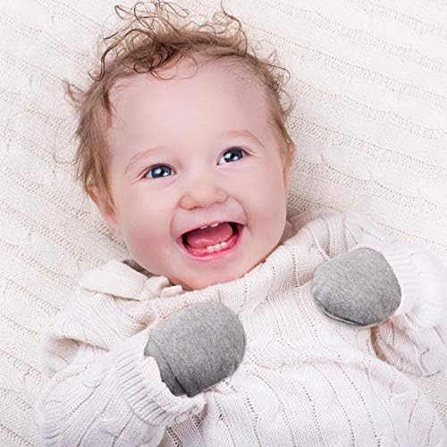 4 Пара Новороденче Белезници Новороденче Без Белезници За Гребење Ракавици 0-6 Месеци