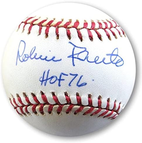 Робин Робертс потпиша автограм NL Бејзбол Филис HOF 76 испишан JSA AI97770 - Автограмски бејзбол