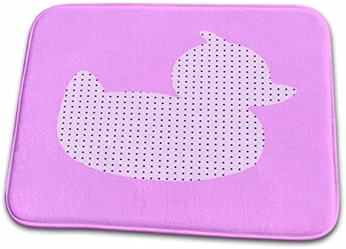3Drose Janna Salak Designs Baby - розова точка бебе патка - душеци за бања за бања