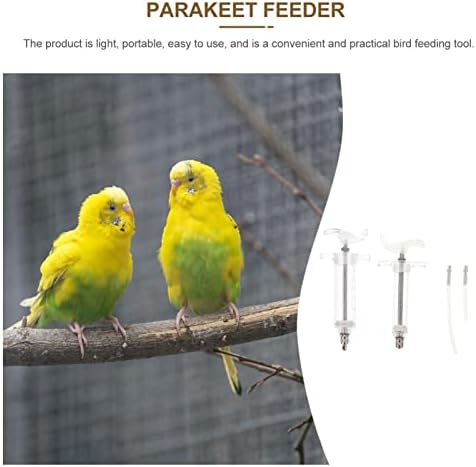 Ipetboom птици хранење шприц бебе птици папагал цевка за фидер шприц рака хранење шприц игла игла и алатка за хранење за хранење