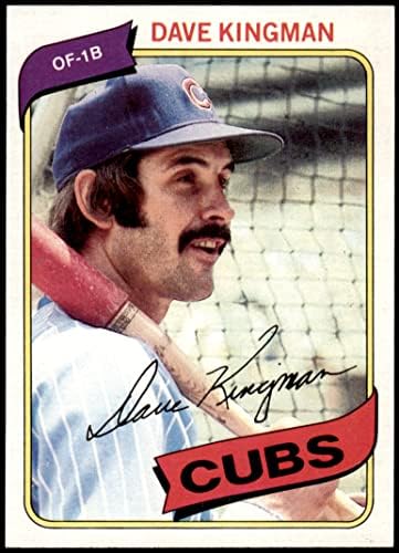 1980 Топпс 240 Дејв Кингман Чикаго Cubs NM/MT Cubs