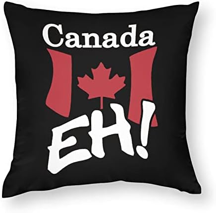 Канада знаме ах фрлање капаци за перници со поштенски плоштад перници за перничиња за заштита на дневна соба во кревет софа