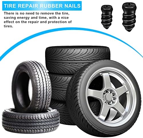 Нокти за поправка на гуми за гуми од гума за гуми, гуми за гуми за гуми, вакуумски гуми за поправка на вакуумски гуми, алатки за