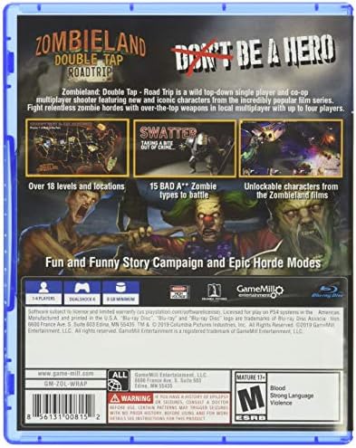 Зомбиленд: Двоен Допир-Пат-PlayStation 4 Стандардно Издание