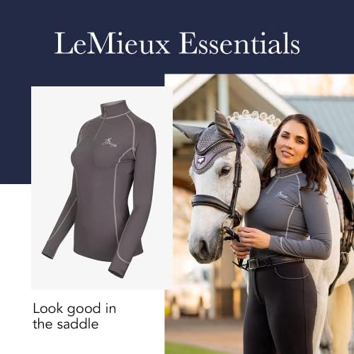 Lemенски основен слој на Lemieux Top - Атлетски термички кошули - Облека за коњи и опрема за јавање коњи
