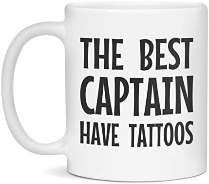 Најдобриот Капетан Има Тетоважи, Бело Од 11 Унци