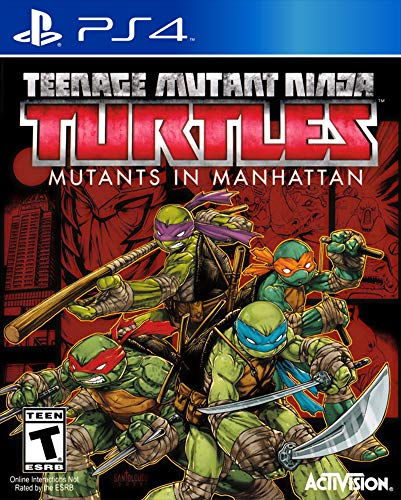 Тинејџерски Мутант Нинџа Желки: Мутанти Во Менхетен PS4 Playstation 4