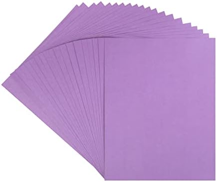 20 чаршафи со дебела хартиена картонска празно за правење картички за занаетчиски картички, покани, материјали за книги