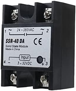 Сет на контролор на температура на PID, контролори на температура на PID, регулатор на термостат, SSR 40DA цврста состојба реле AC 100