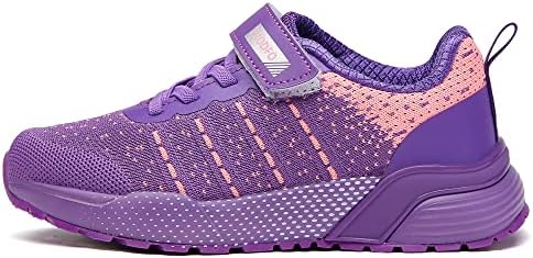 Tsiodfo спортски чевли за момчиња девојчиња кои трчаат тениски чевли лесни за дишење деца патики кои не се лизгаат атлетски чевли за одење