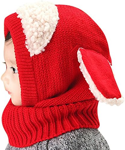 Imleck прекрасно бебе унисекс-топло кутре наметка шал шал бебе за новороденчиња паметни капа
