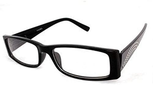 Мода чиста тенок леќа Тенки рабни rhinestones очила за очи P1216Cl