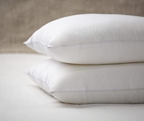 Лента Постелнина 12x20 Вметнување на перница - сет од 4 бела декоративна перница за софа кревет, меки инсерти за перници за капаци за