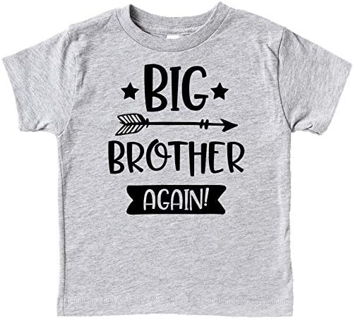 Arrow Big Brother Повторно браќа и сестри открива кошула за најава за момчињата Big Brother Sibling Compit