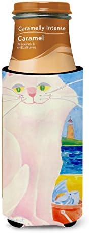 Каролина богатства 6118cc кул мачка со очила за сонце на плажа конзерва или шише гушкање, може да лади ладилни ракави со ракав