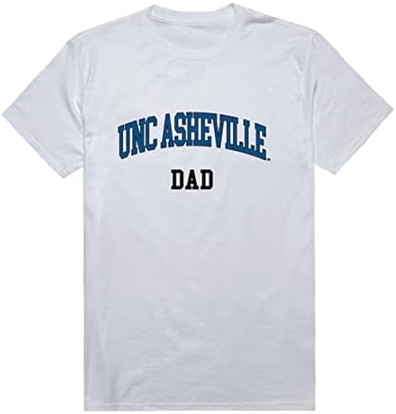 Универзитет во Северна Каролина на маицата на колеџот Ашевил Булдогс тато
