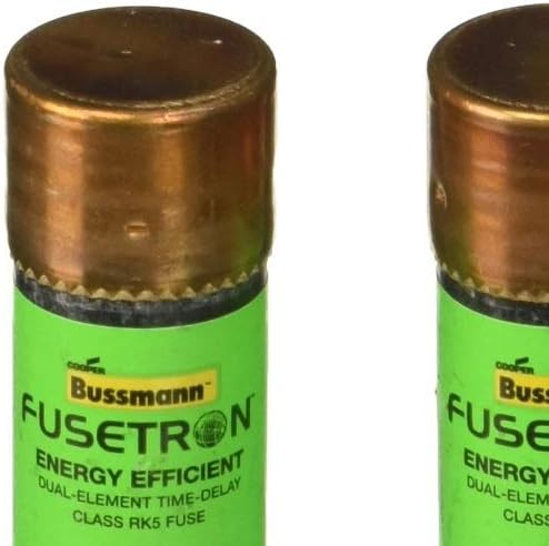 Bussmann BP/FRN-R-R-50 50 AMP FUSETRON DUAL ELEMENT TIME DELAY TECTAR CASTINTING CLASS RK5 FUSE, 250V Carded UL наведен, 2-пакет
