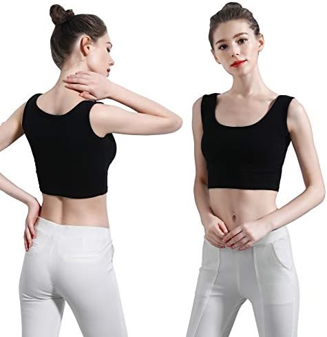 HZH краток јога танц атлетски резервоар врвови кошули за жени или тинејџери