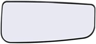 Странично Влечење Огледало Стакло Пониско, Загреано Огледало Стакло Со Заден Држач За Камион Форд Ф150 2015-2020 Ф250 Ф350 Супер Должност