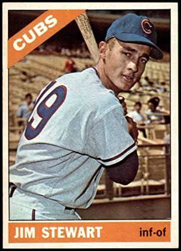 1966 Топпс # 63 Jimим Стјуарт Чикаго Cubs NM/MT Cubs