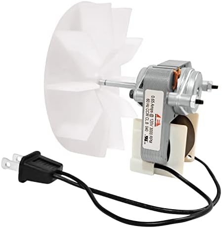 Издржливост Про универзален издувен вентилатор за издувни гасови Комплетна замена на комплетот за броја орев C01575, 50 CFM, 120V