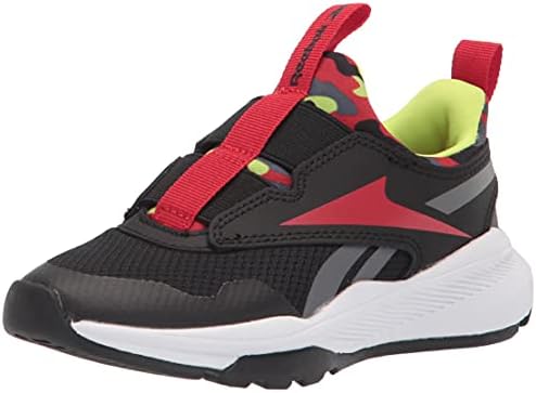 Чевли за чевли на Reebok Boy XT Sprinter, црна/векторска црвена/ладна сива боја, 2 мало дете