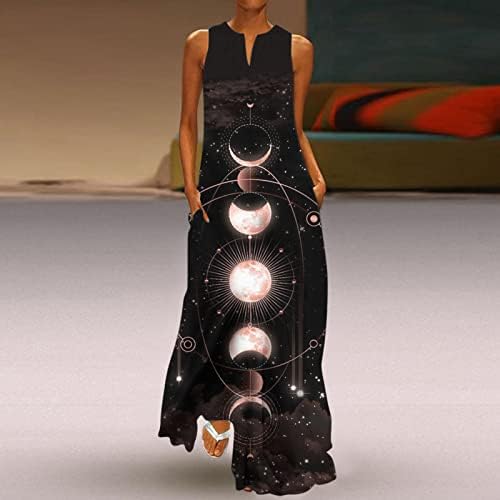 Skort Femaleенска облека графичка макси долга фустан Skort for Girls V2 V2