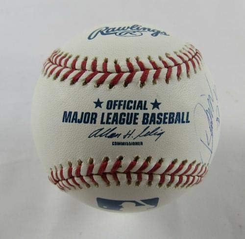 Казуо Каз Матсуи потпиша автоматски автограм Бејзбол Б113 - автограмирани бејзбол