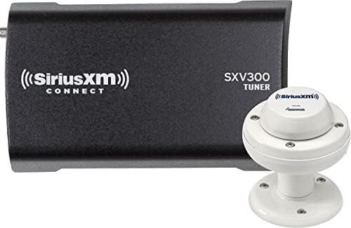 SiriusXM SXV300 Поврзете го приемникот и маринската/РВ антена