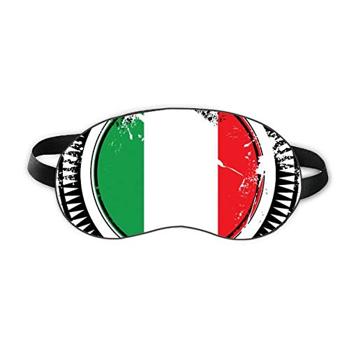 Национално знаме на Италија, Европа, земја, ознака за спиење на очите, мека ноќно слепење на сенката