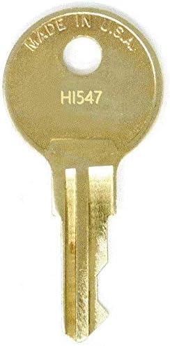 Хирш Индустрии HI547 Замена Клучеви: 2 Клучеви